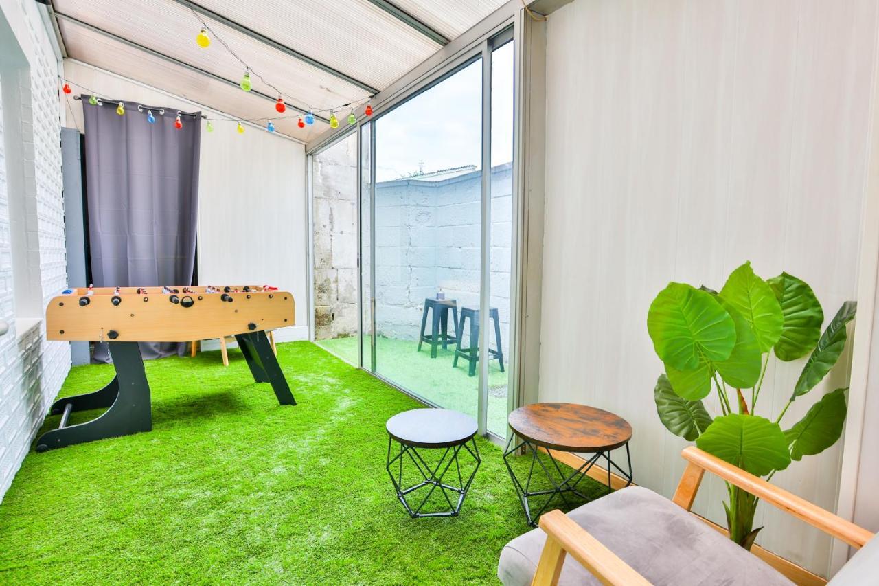 La Familiale #Centre Ville #Baby-Foot #Netflix Cognac Exterior photo